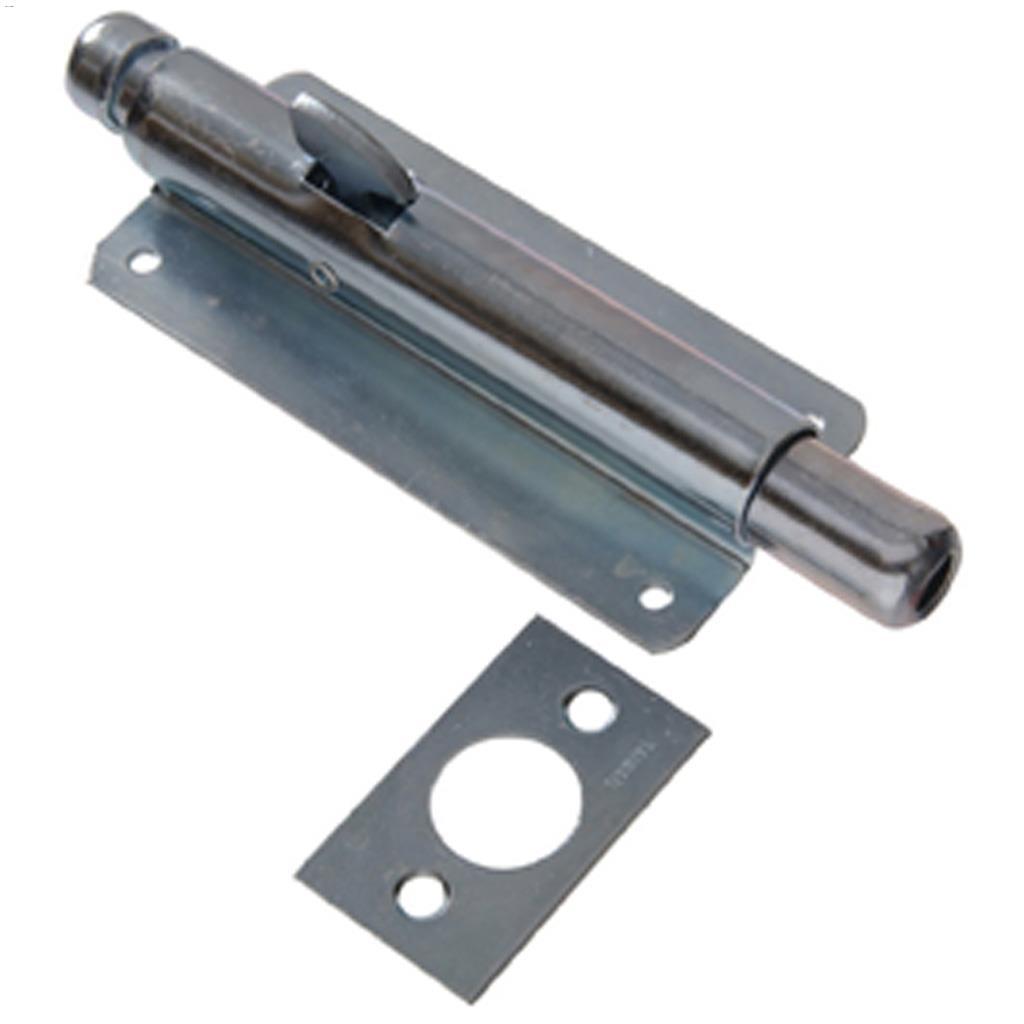 6" Zinc Plated Foot Bolt