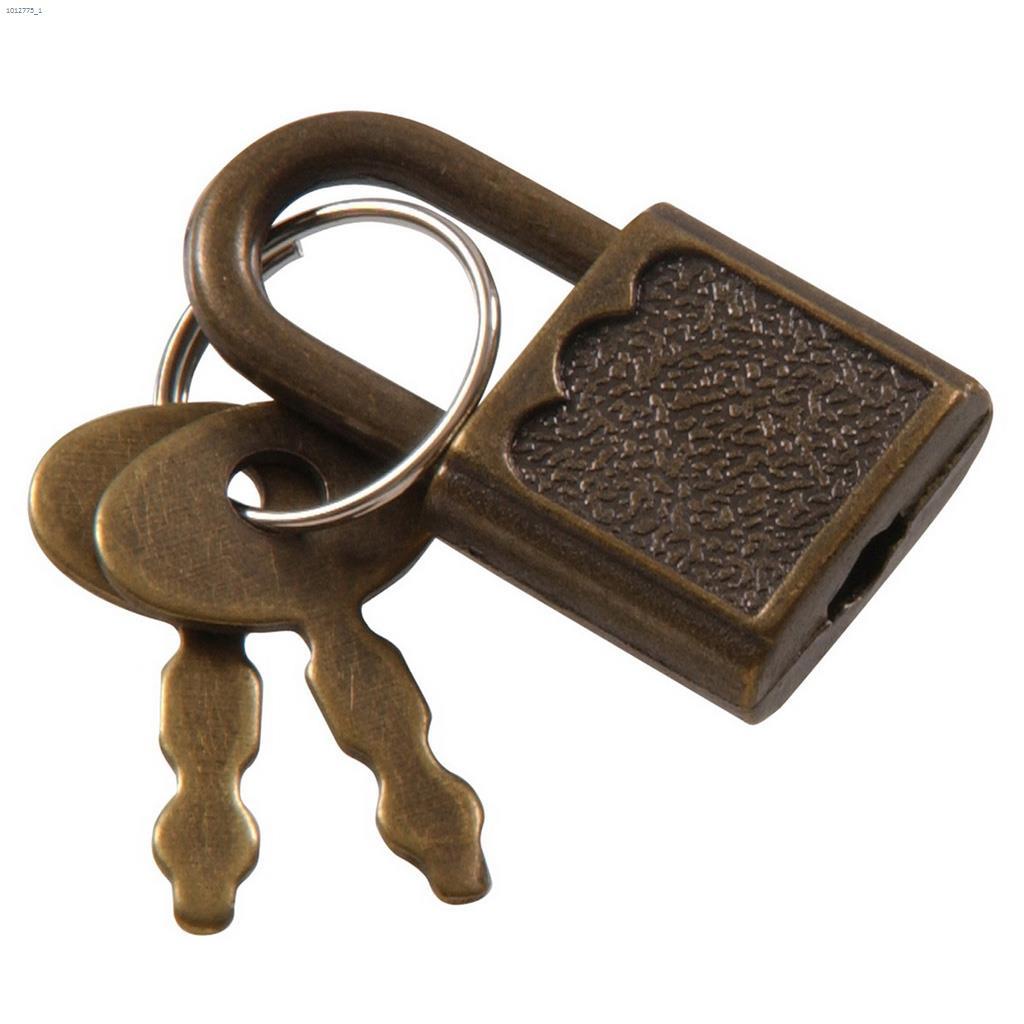 Antique Brass Padlock