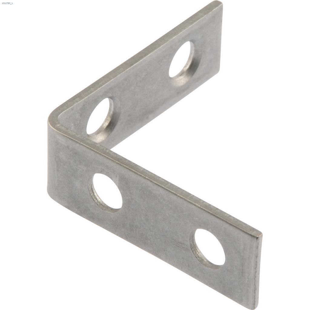 1-1/2" x 1/2" Stainless Steel Corner Brace