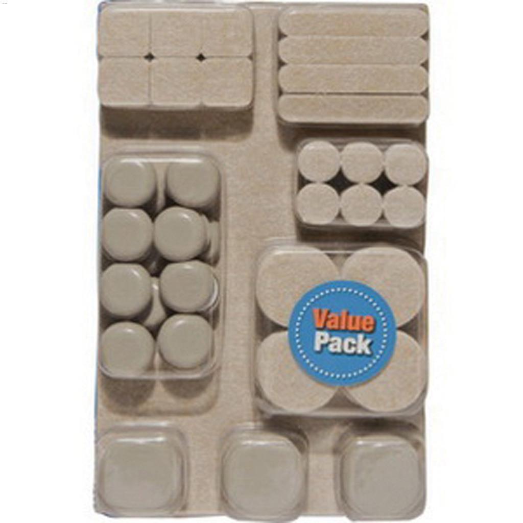 Felt Gard & Slide Glide Beige Value Pack Assortment