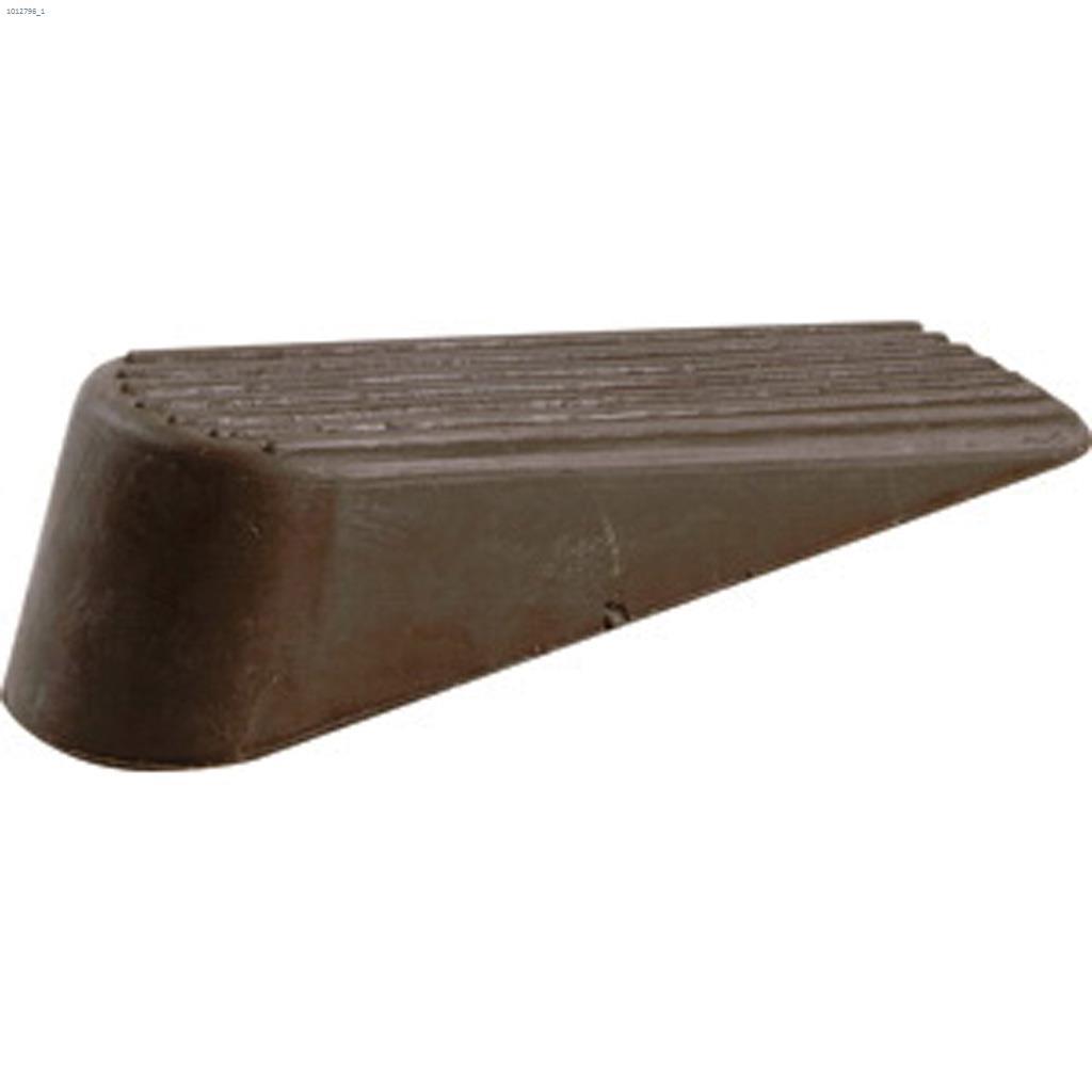 Brown Rubber Door Wedge-2/Pack