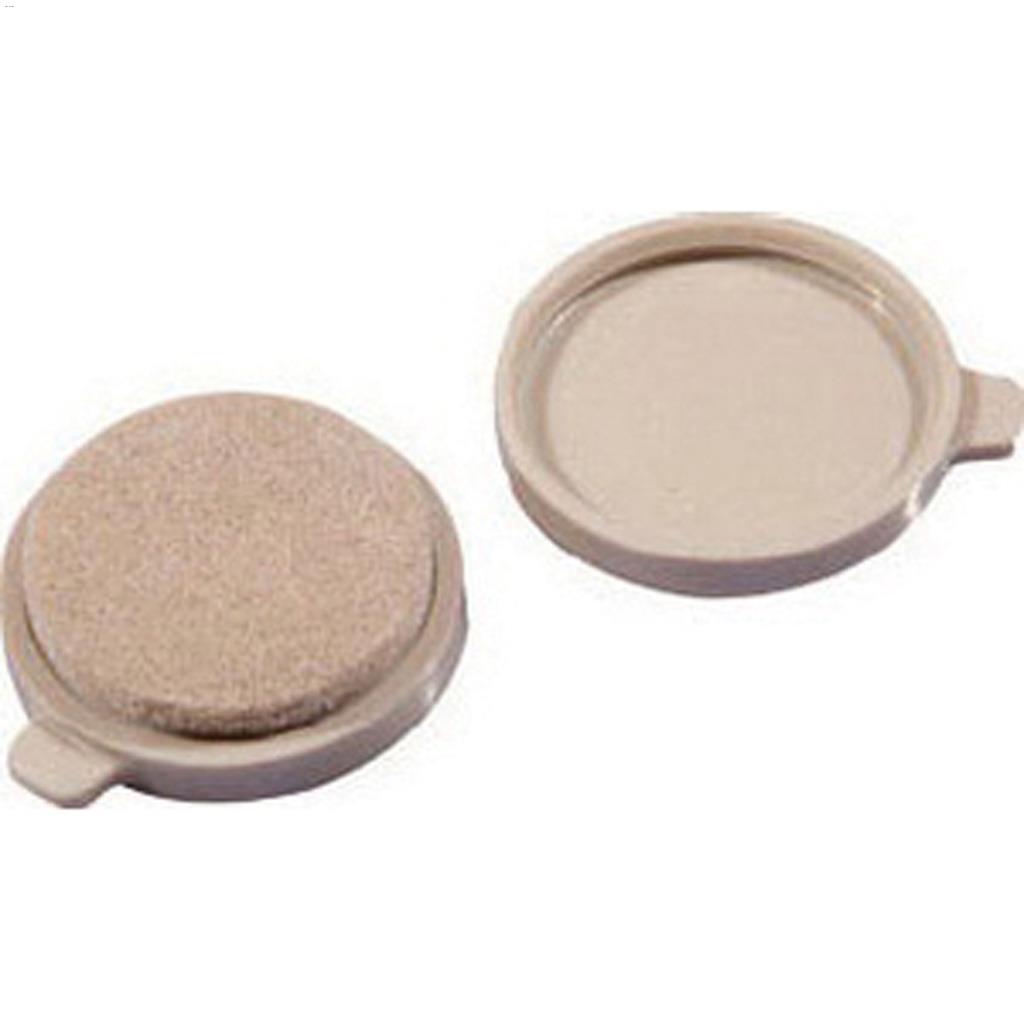 1" Beige Heavy Duty Snap-on/Snap-Off Replacement Pad