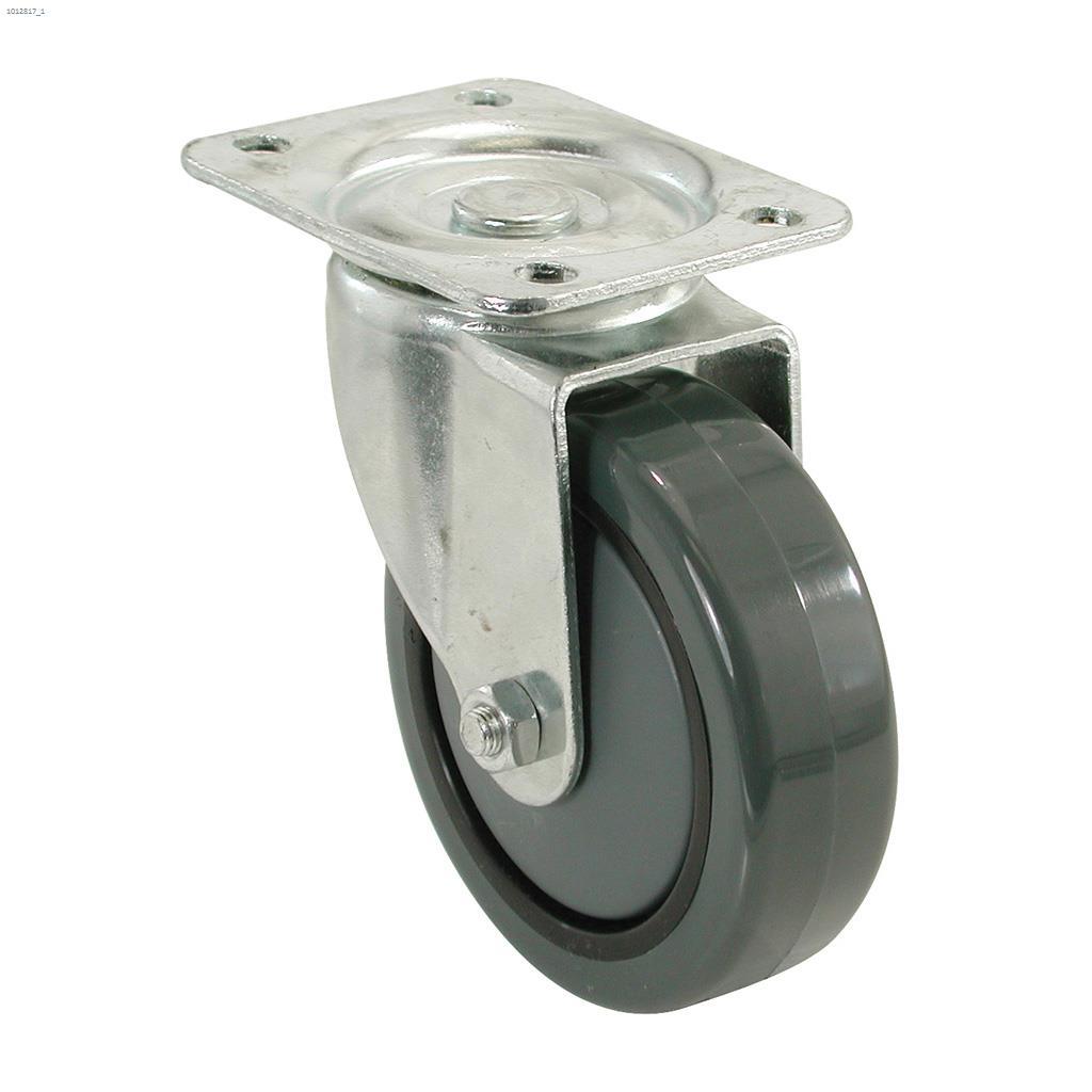 Roulette pivotante 4" Dia x 5" hauteur