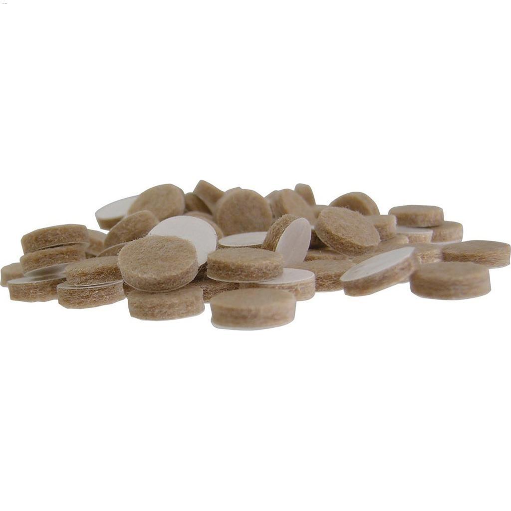 Surface Gard 3/8" Beige Medium Duty Self-Adhesive Felt Pad