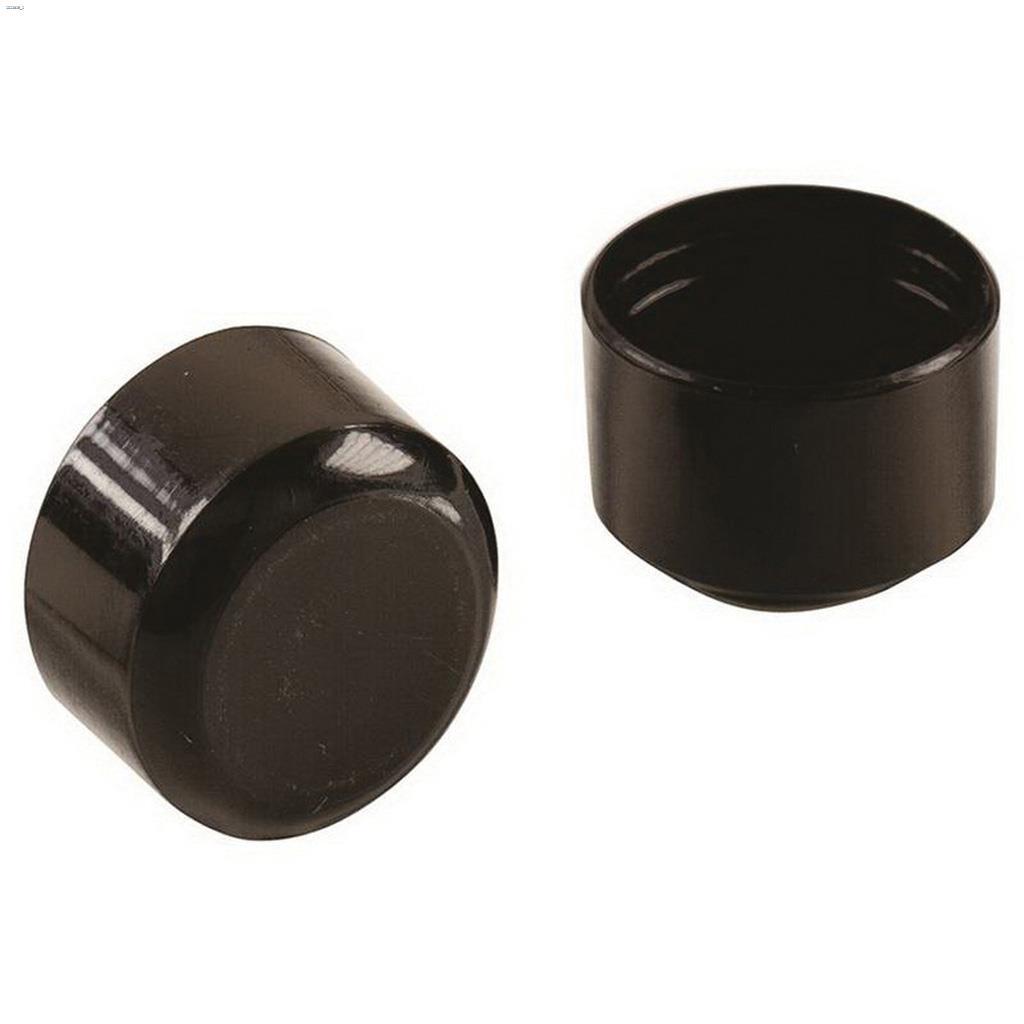 3/4" Black Round Leg Tip