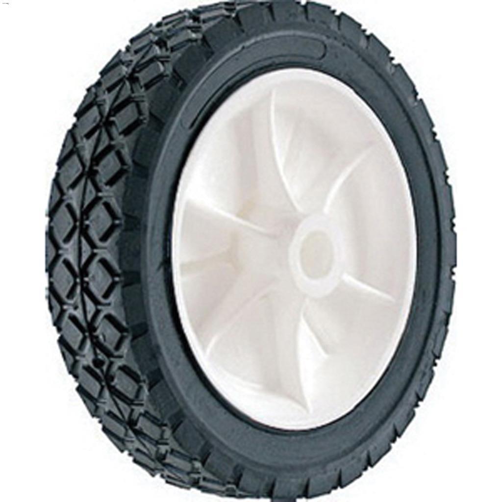 Roue à Moyeu de 6" en Plastique Fileté au Diamant