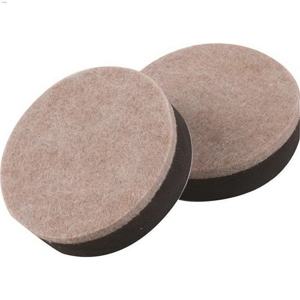 Coussin de patin rond robuste FeltGard® 3-1/2"