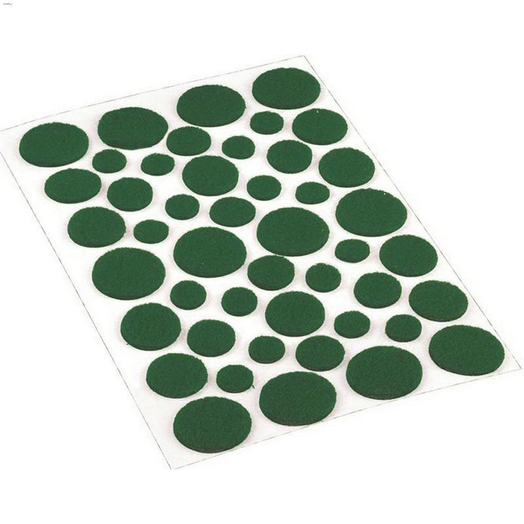 Coussin en feutre assorti autoadhésif vert Surface Gard®