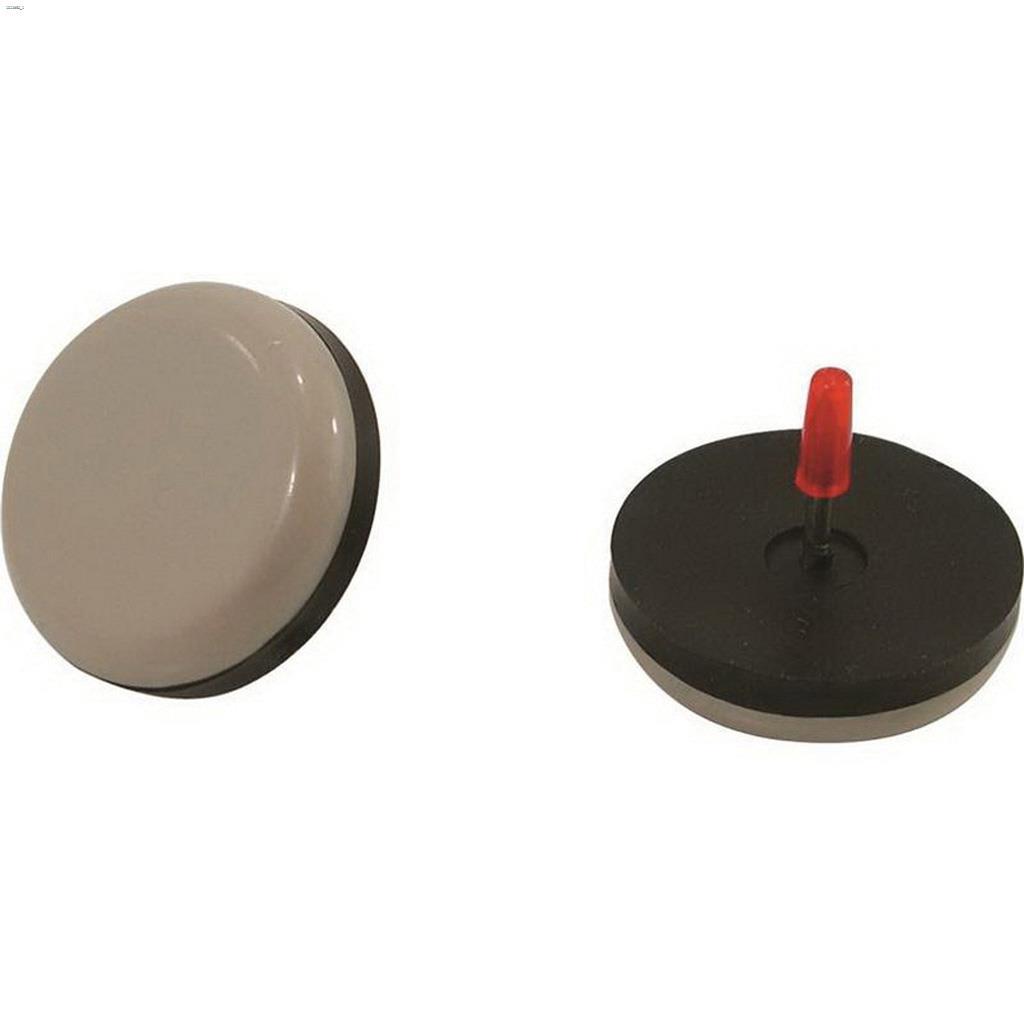 Slide Glide 7/8" Nail-On Pad