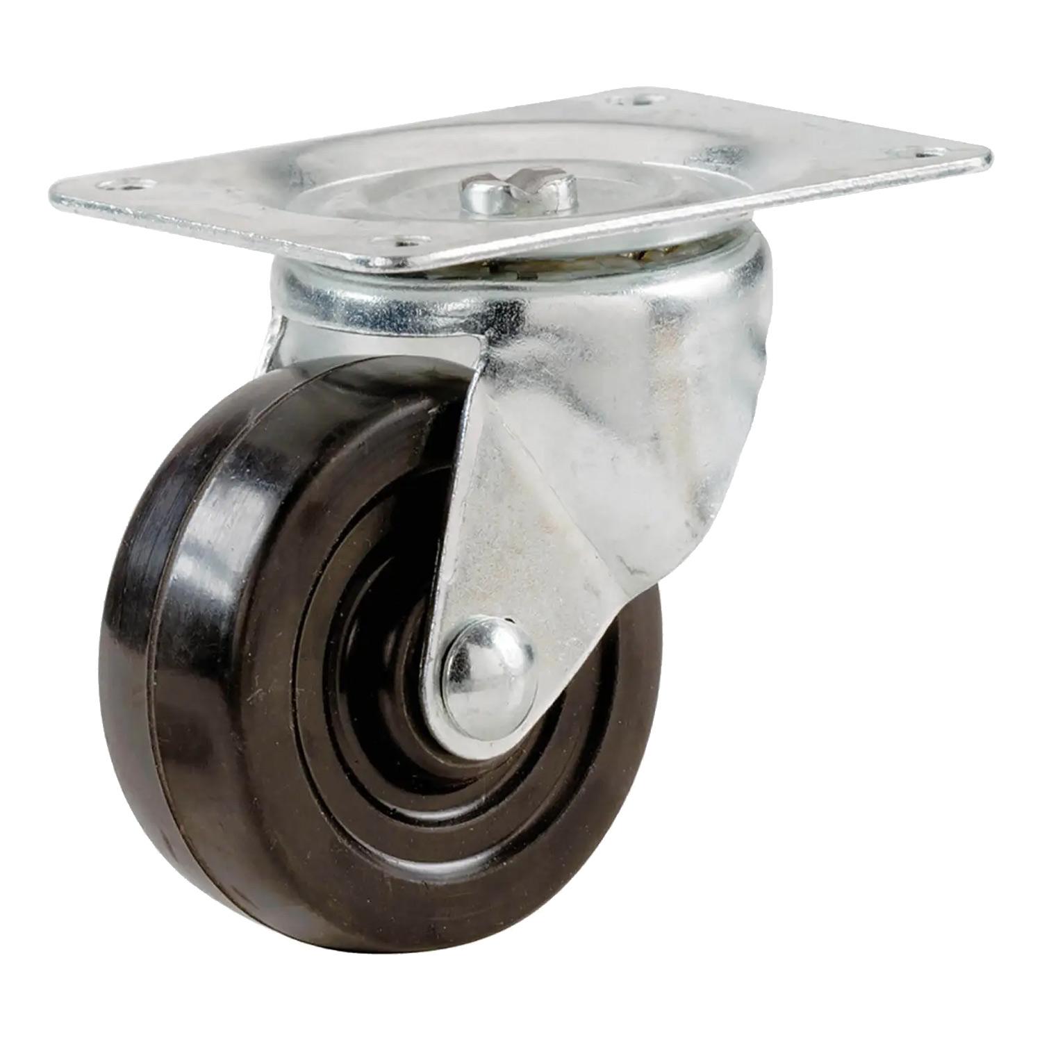 Roulette pivotante pour usage général, 4 po