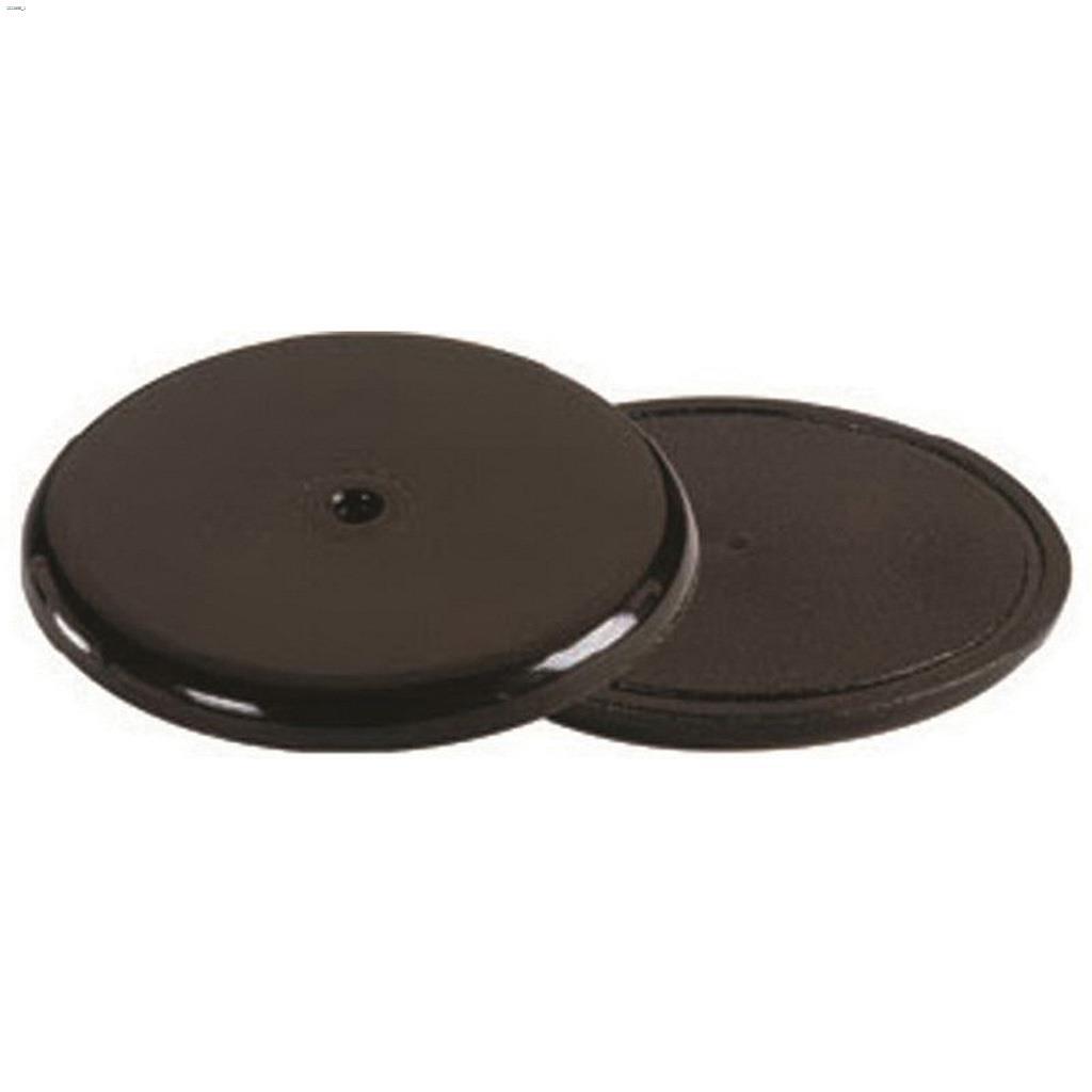Coussin antidérapant robuste noir Surface Grip® 1-1/2"