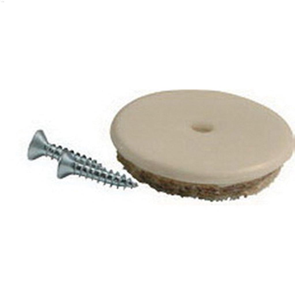 Felt Gard 1" Heavy Duty Adhesive Felt Pad With Insert