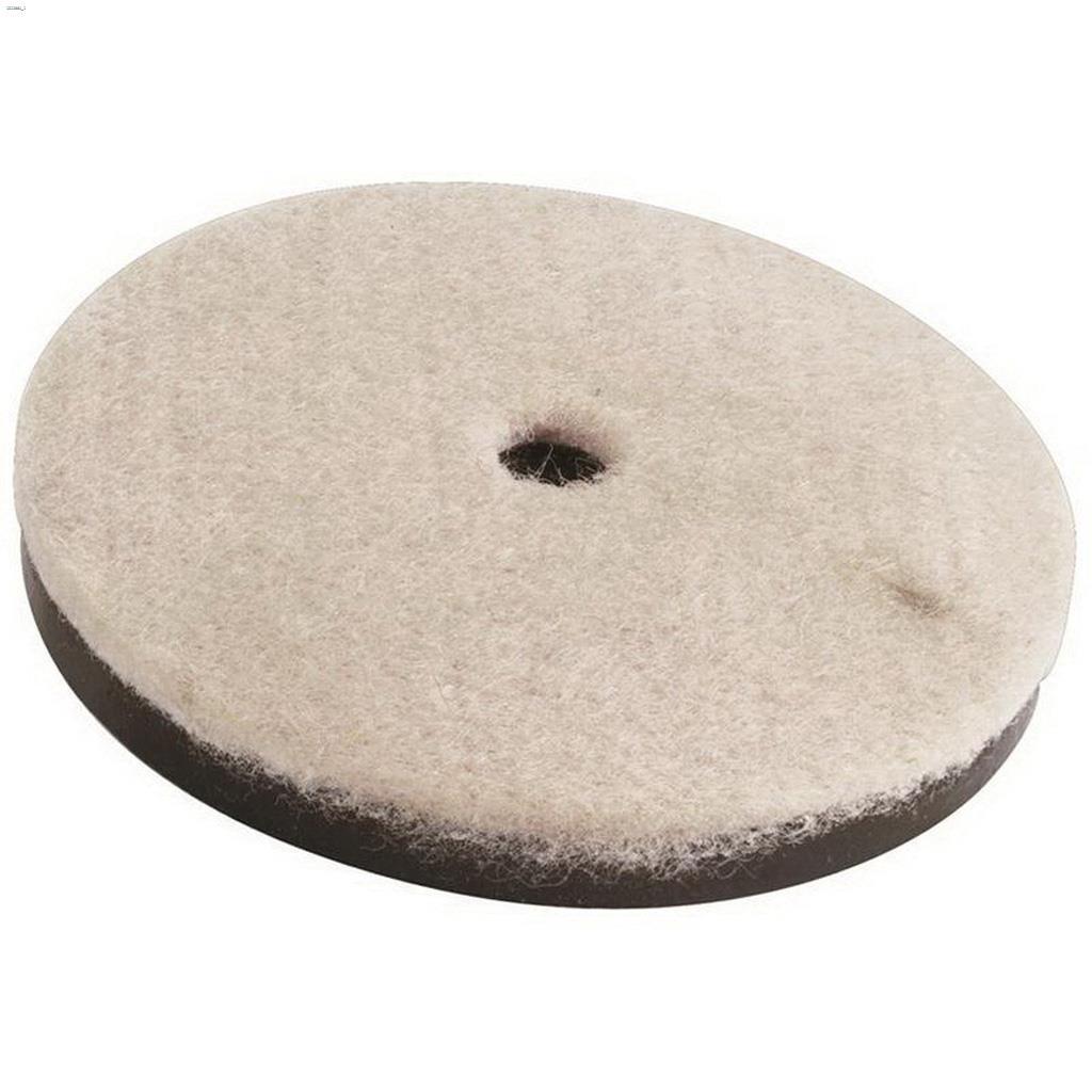 Coupe pour meubles ronde robuste FELT GARD® 2" avec feutre