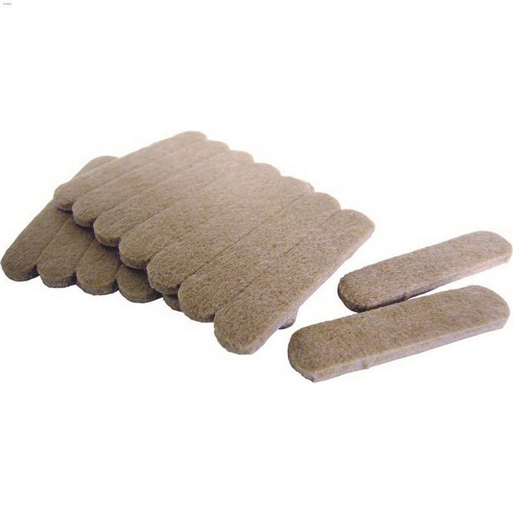 Coussin de bande robuste beige Felt Gard® 1/2" x 2-5/8"