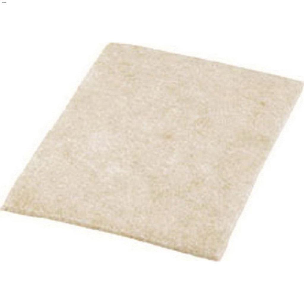 Couverture de protection robuste beige 4-1/4" x 6"