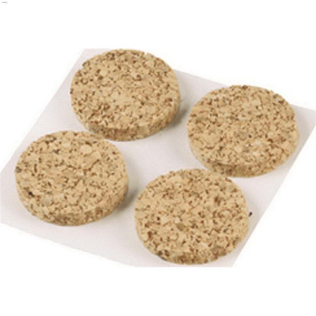 Surface Gard 1/2" Round Self-Adhesive Cork Pad