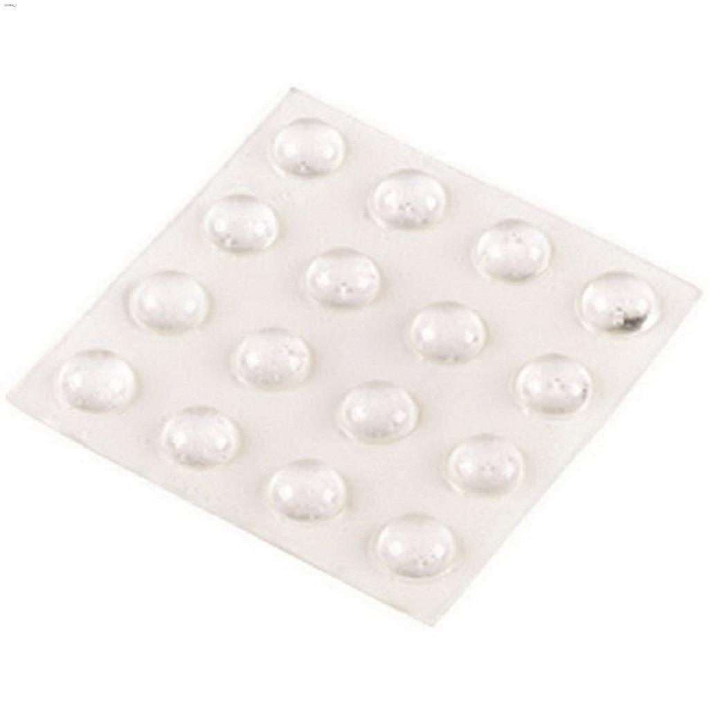 Coussin autoadhésif rond clair Surface Gard® 3/8"