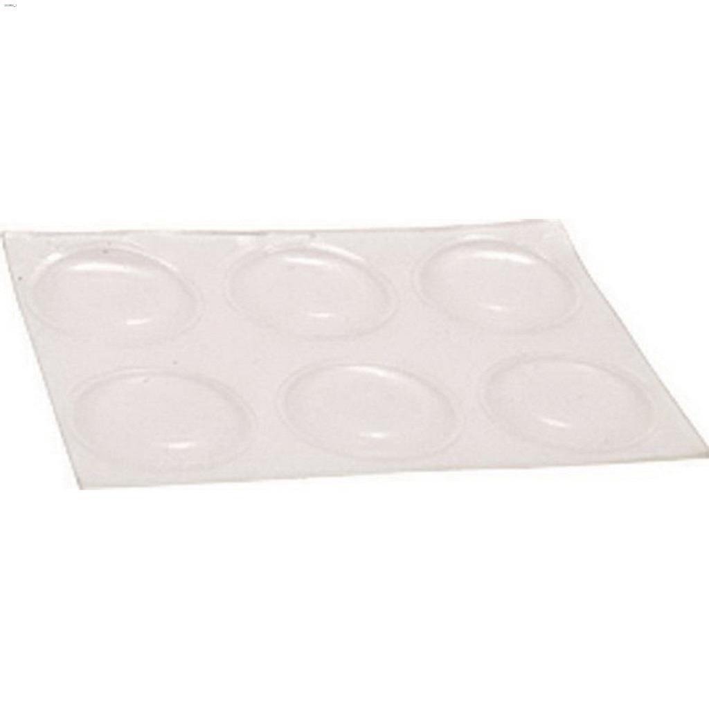 Coussinets de protection transparents, 3/4 po