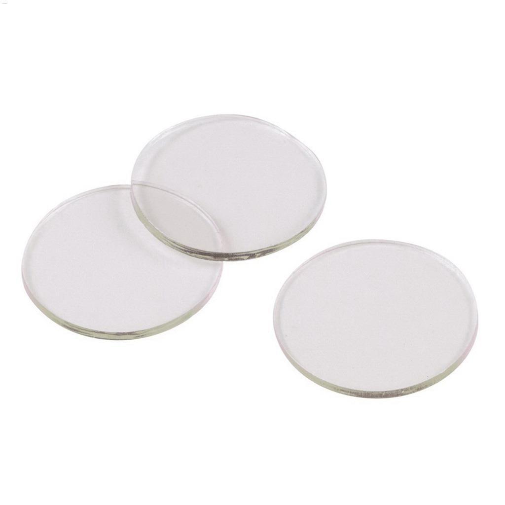 Surface Gard 3/4" Clear Round Non-Adhesive Disc