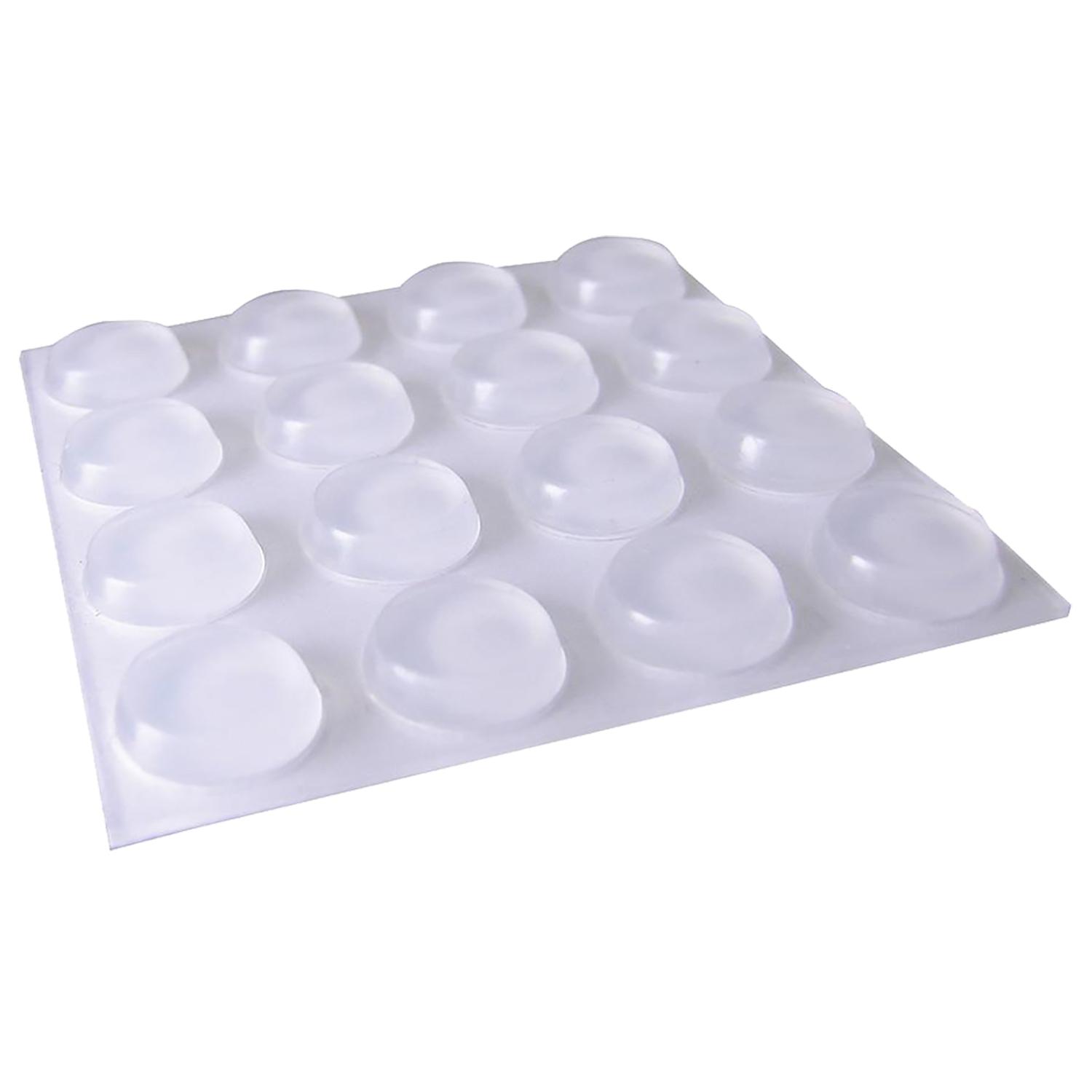 Coussin autoadhésif rond clair Surface Gard® 1/2"