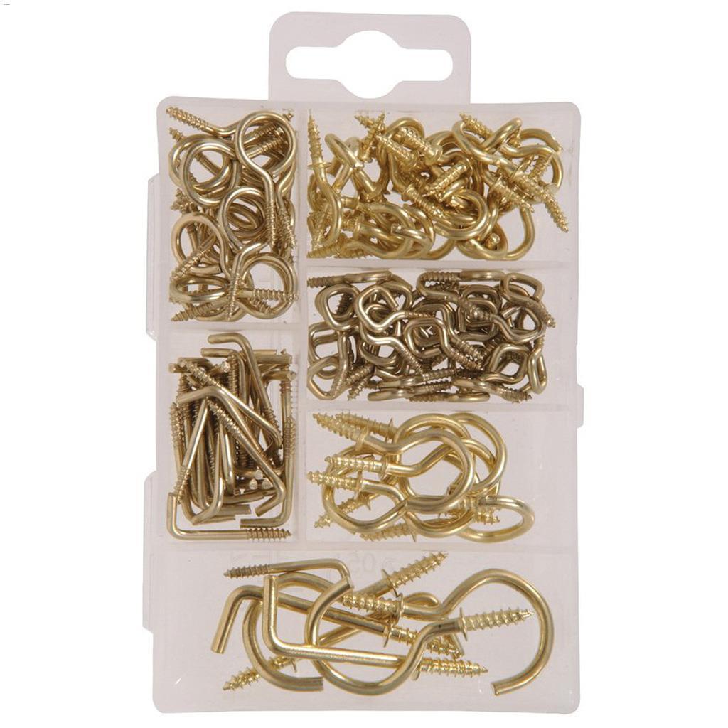 Brass Hooks & Wire Goods Kit