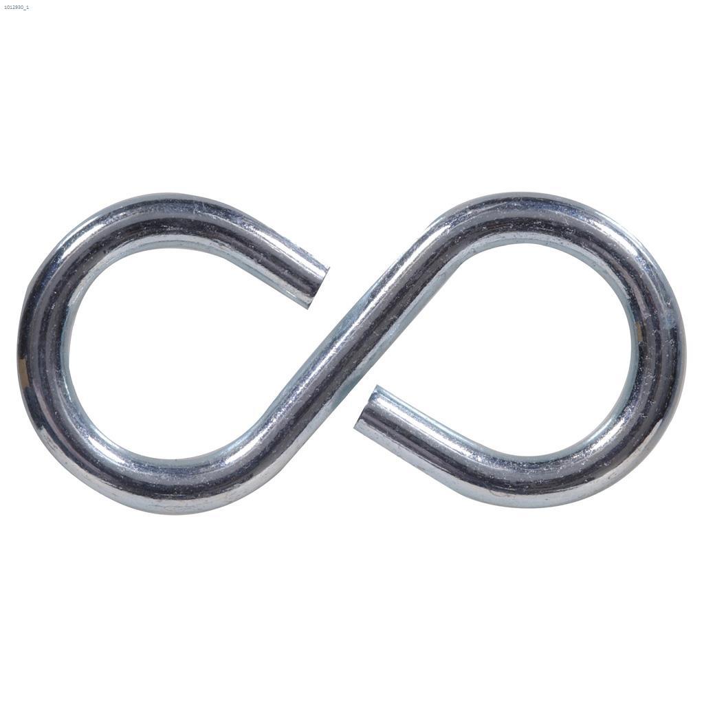 0.106" x 1-1/8" Zinc Plated 8-Hook-6/Pack