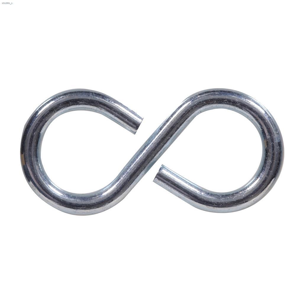 0.135" x 1-5/8" Zinc Plated 8-Hook-4/Pack