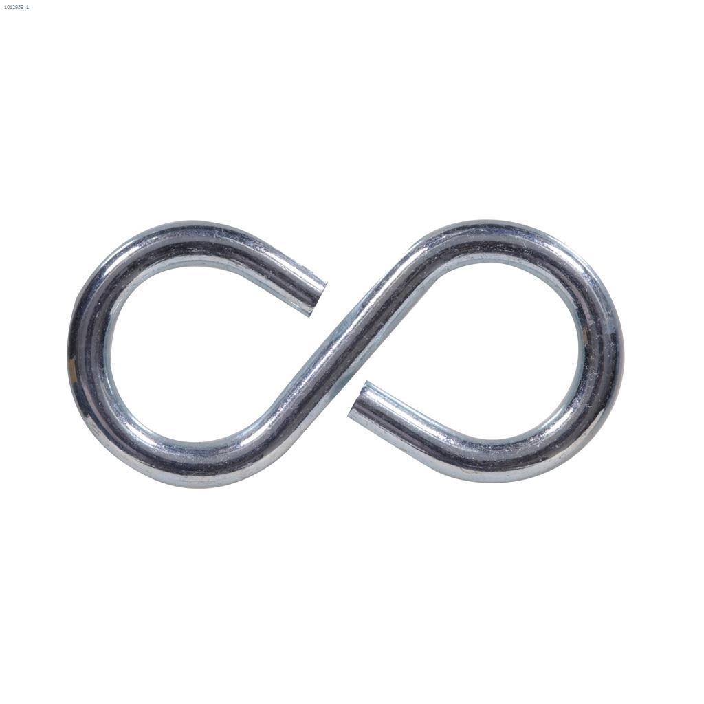 0.092" x 7/8" Zinc Plated 8-Hook-8/Pack