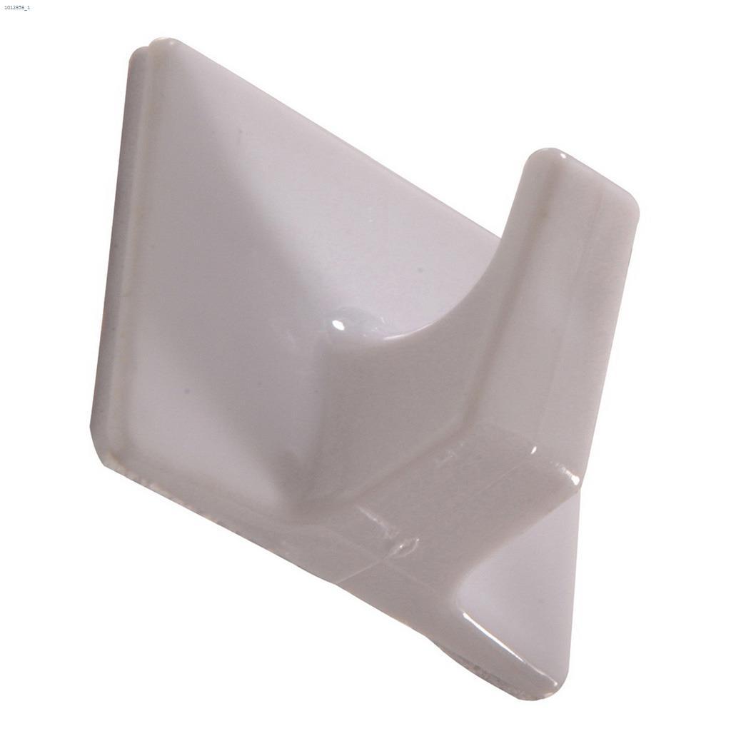 White Adhesive Medium Hook
