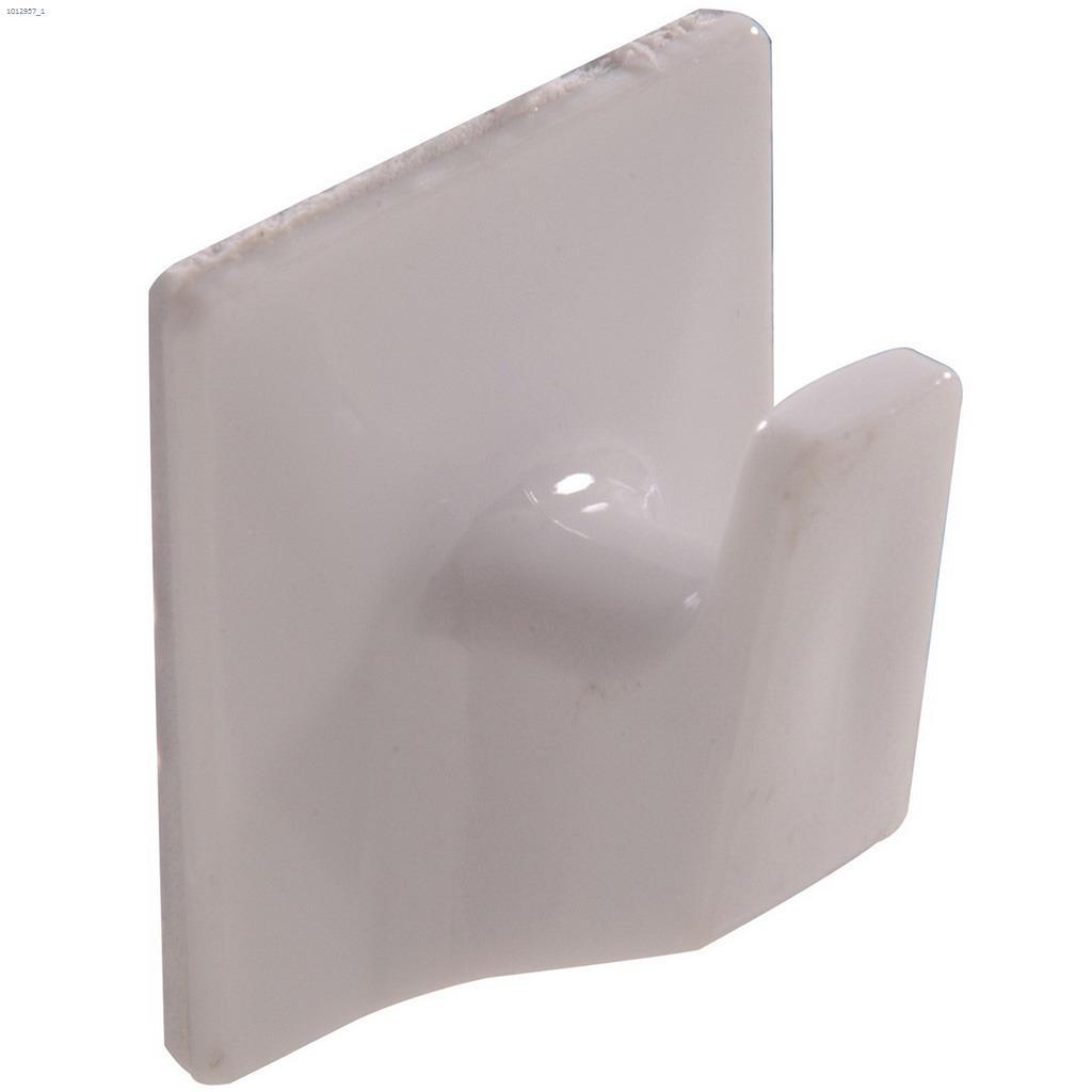 White Adhesive Large Hook