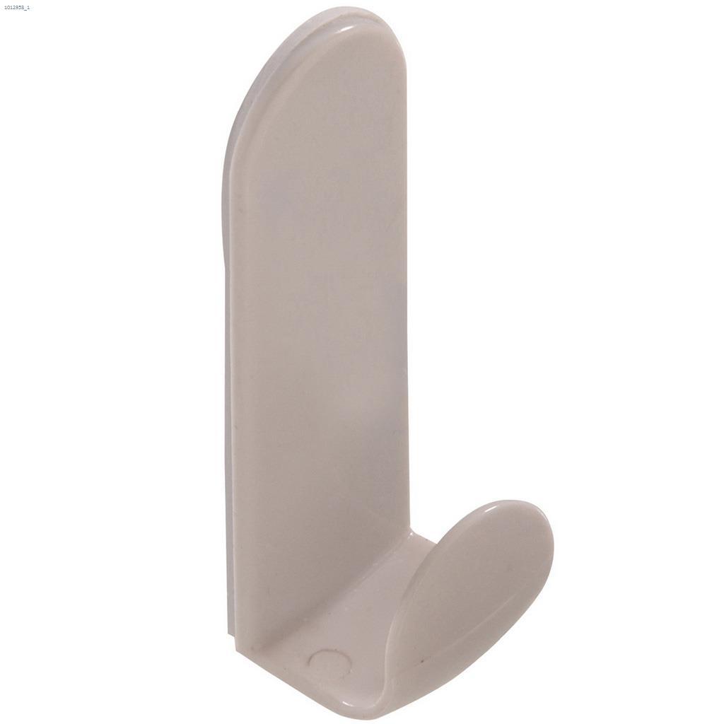 White Adhesive Boutique Hook
