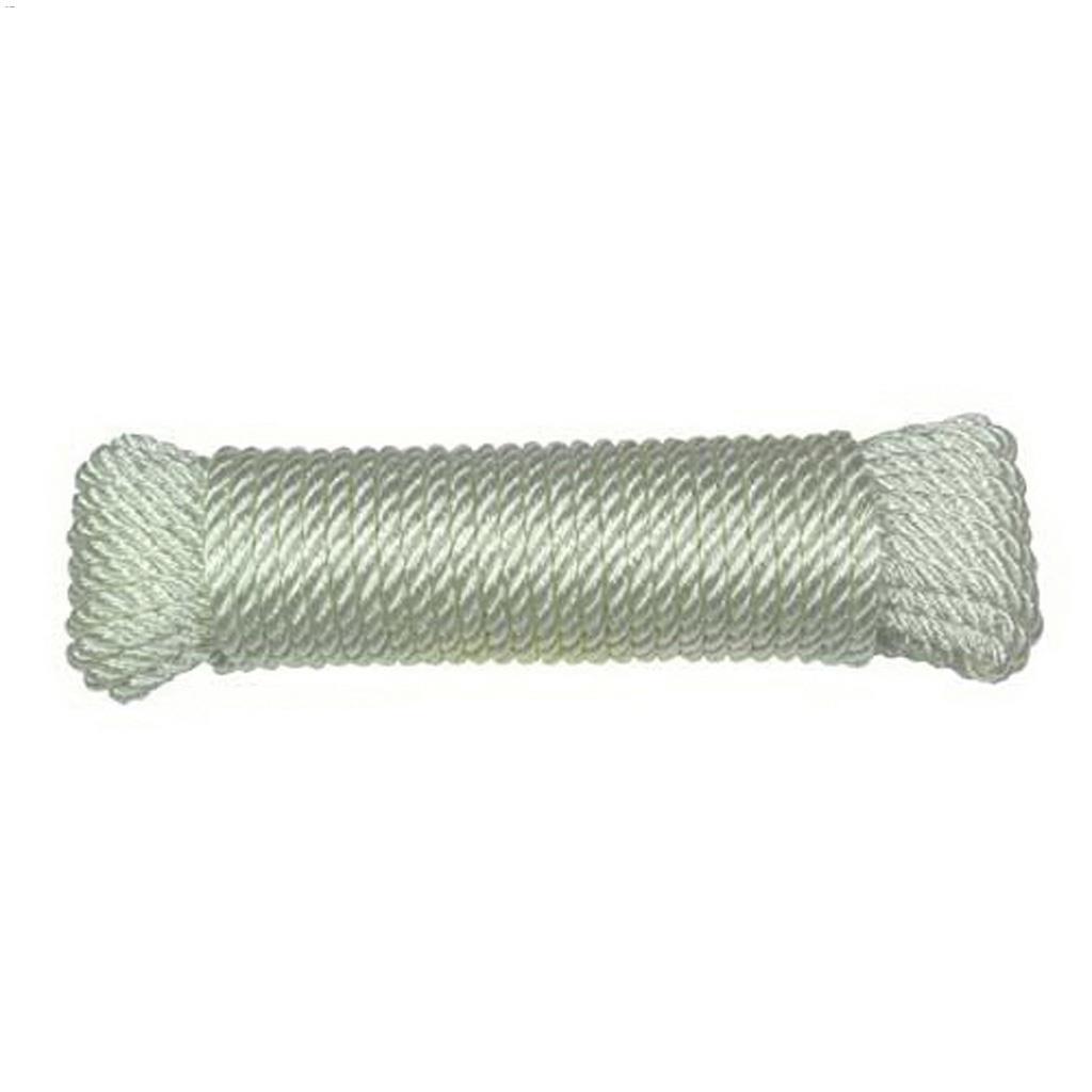Corde Tordue en Nylon Triple de 1/4" x 100'