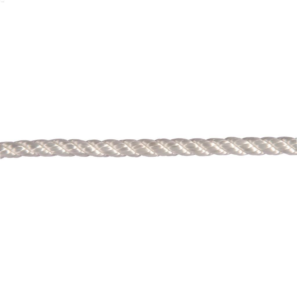 1/4" White Heavy Duty Twisted Rope