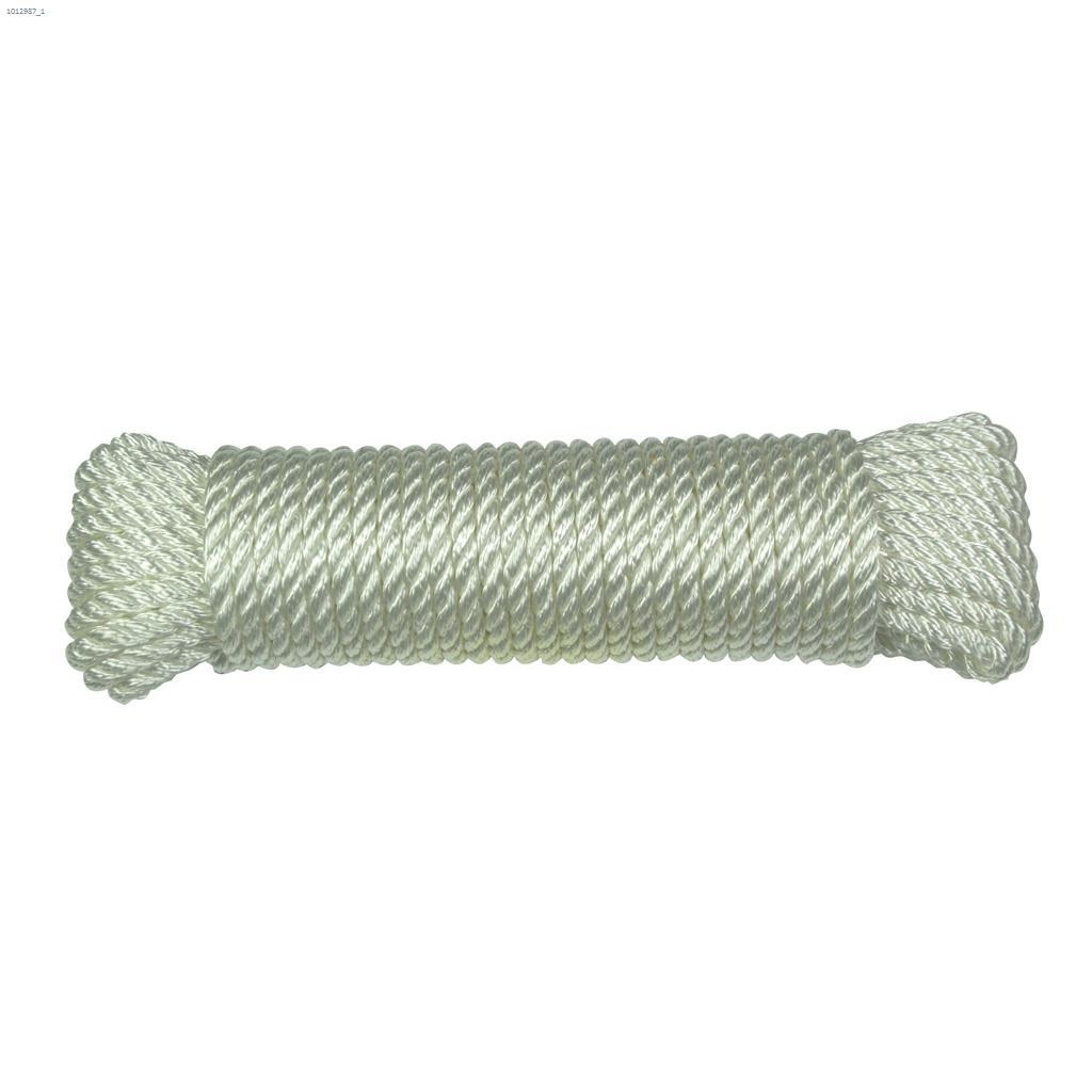 1/2" White Heavy Duty Twisted Rope