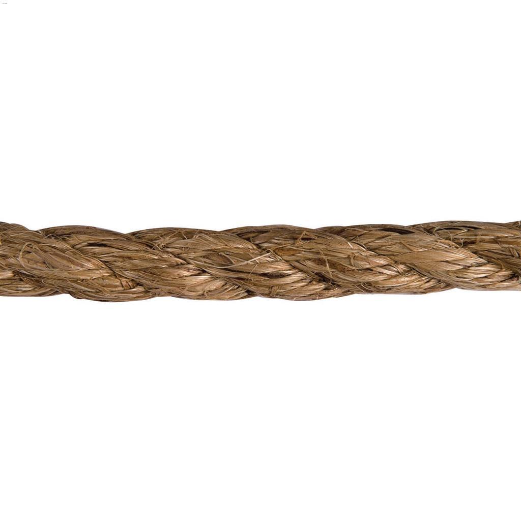 1/2" Brown-Beige Twisted Manila Rope