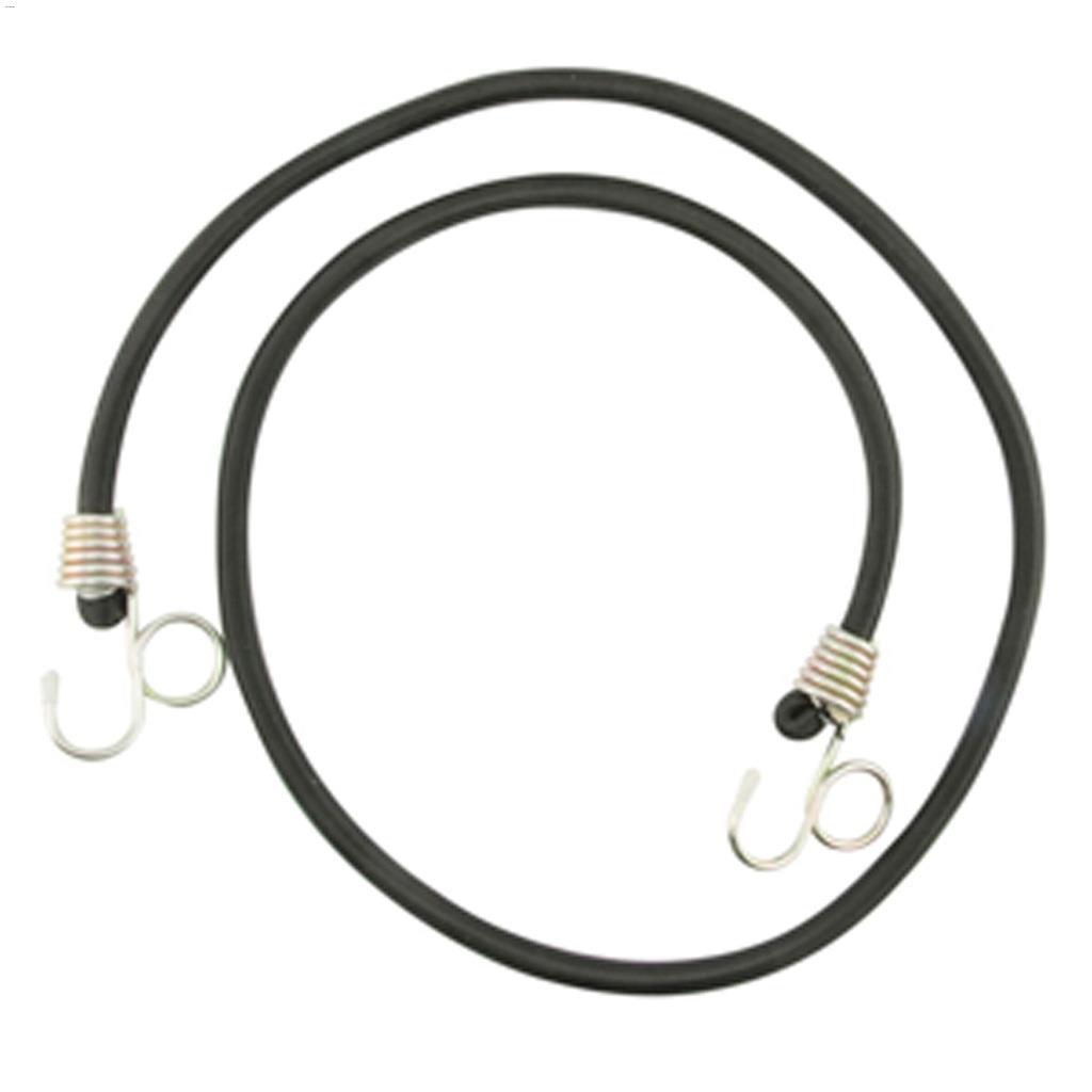 1/2" x 24" Black Industrial Power Pull Bungey Cord