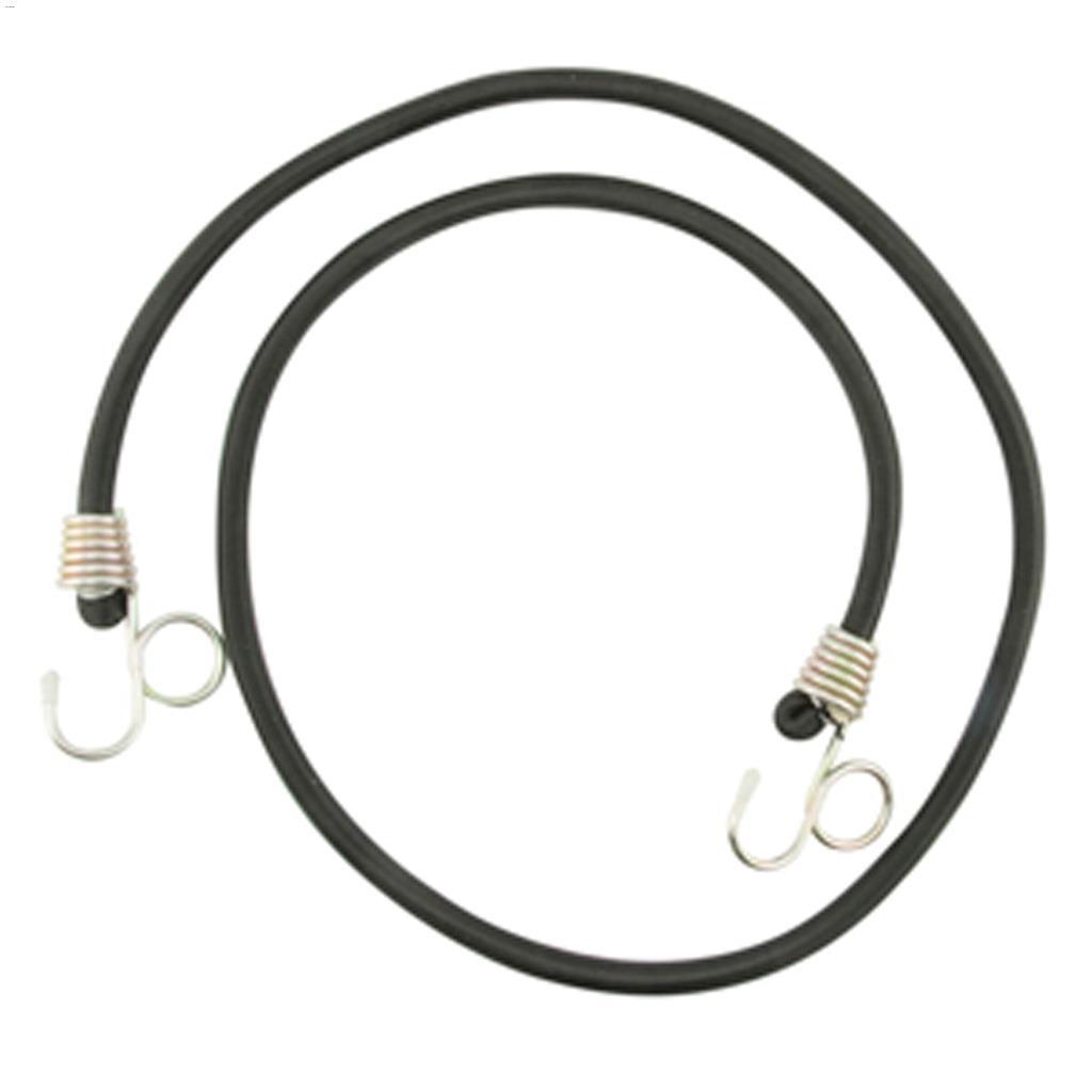 1/2" x 30" Black Industrial Power Pull Bungey Cord