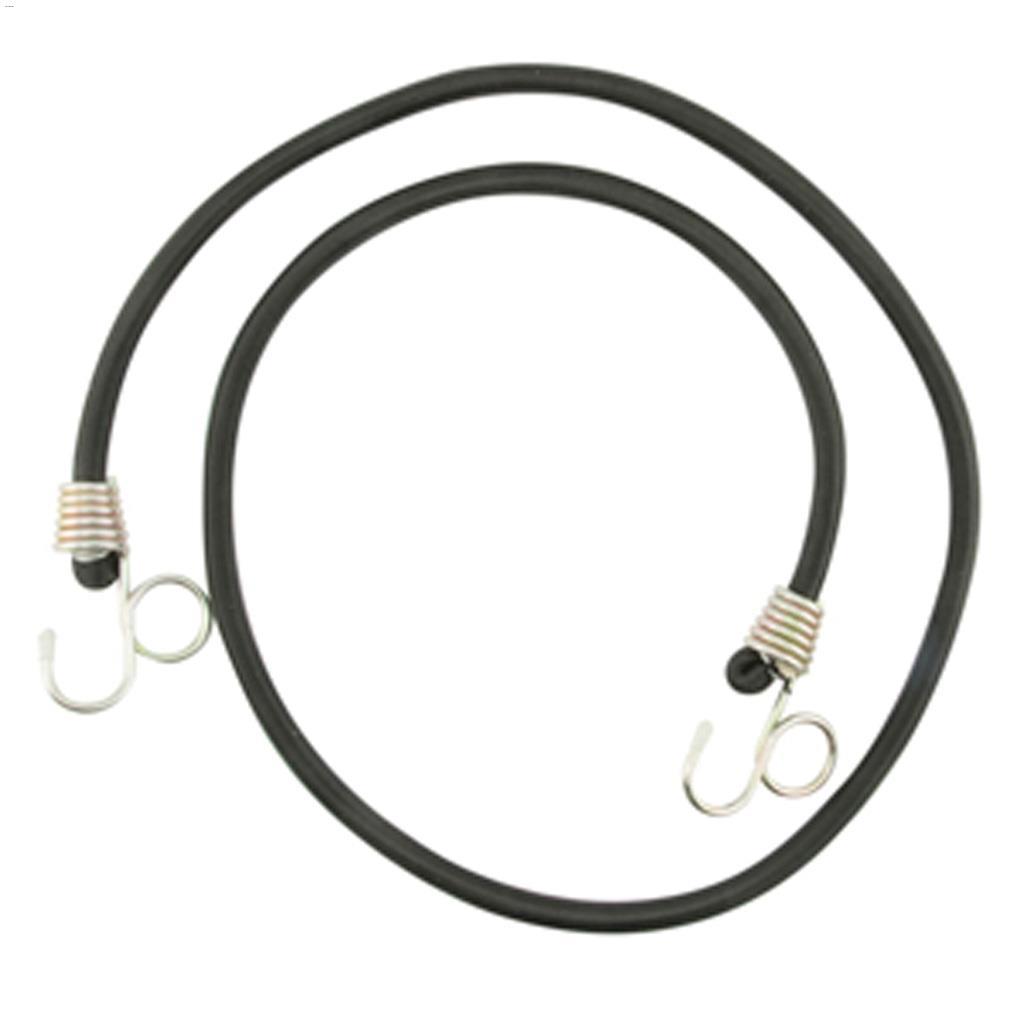 1/2" x 36" Black Industrial Power Pull Bungey Cord