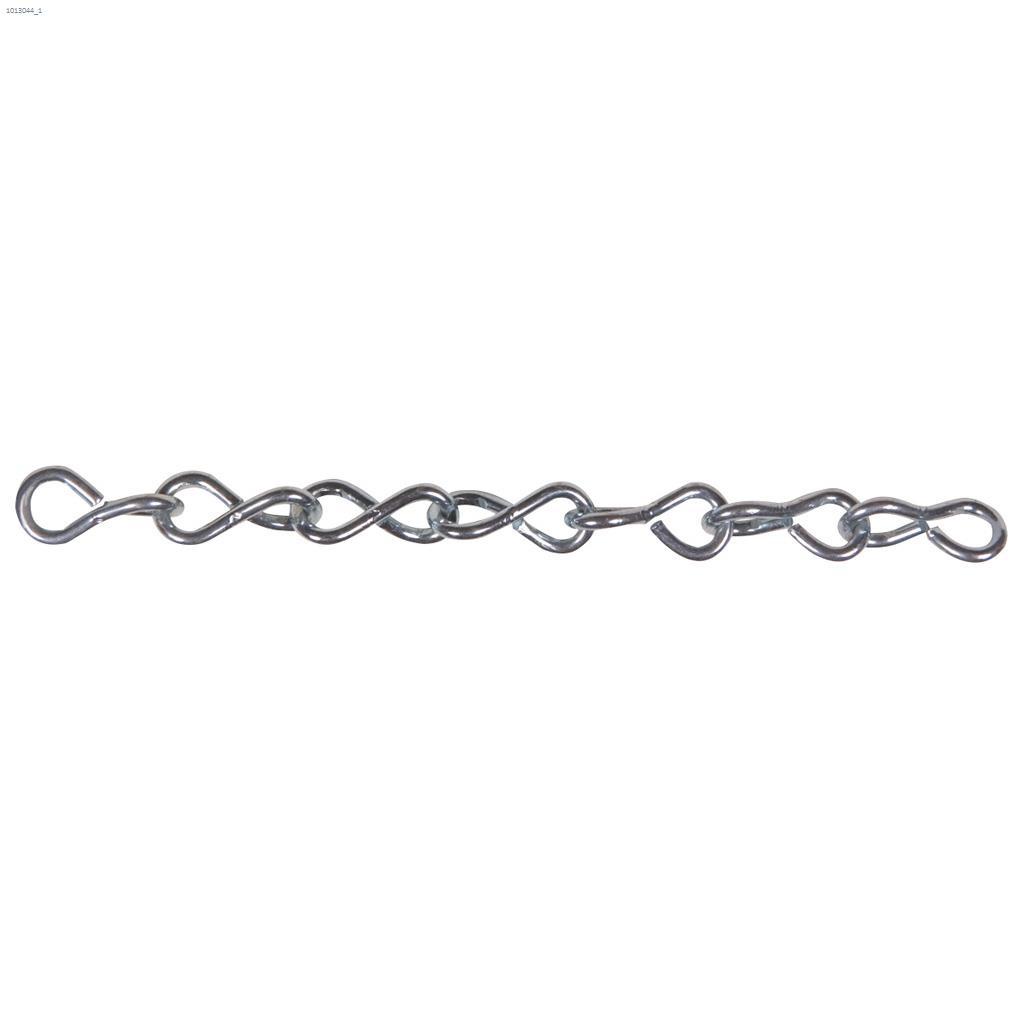 #12 Brass Single Jack Chain