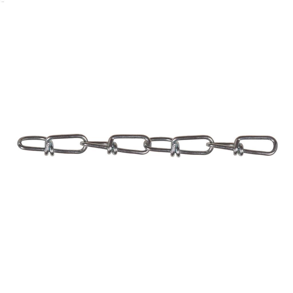#4 Zinc Plated Double Loop Chain
