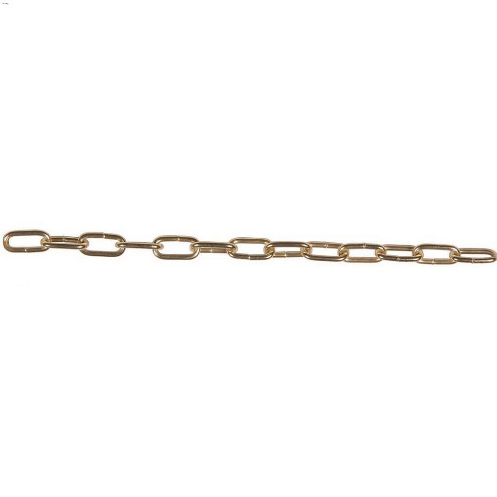#5 Brass Plated Clock Hobby/Craft Chain