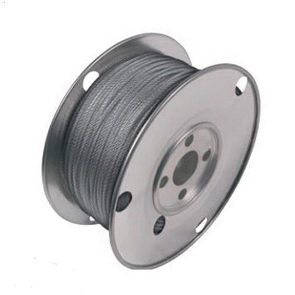 3/32 - 1/8" Galvanized Coated Cable