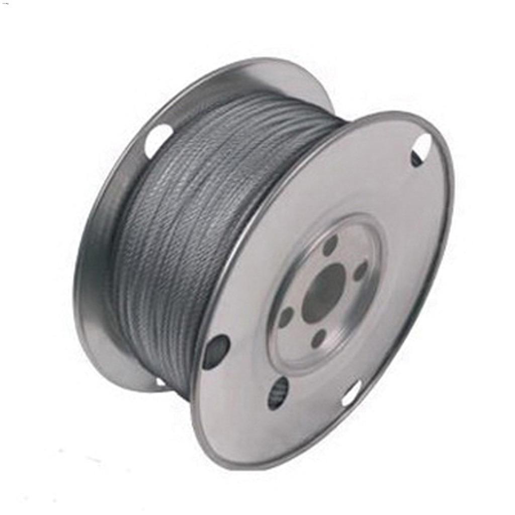 3/16 - 1/4" Galvanized Coated Cable