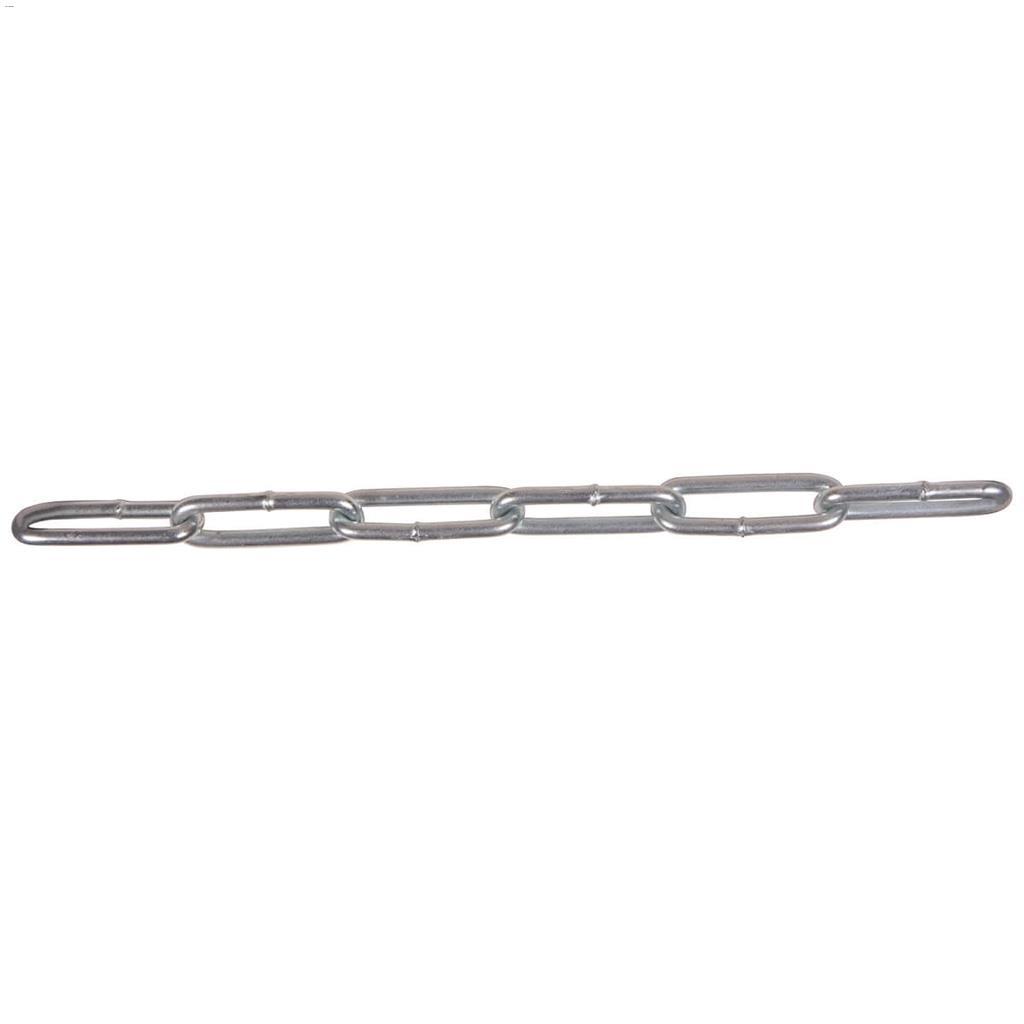 #4 Zinc Plated Straight Link Coil Chain