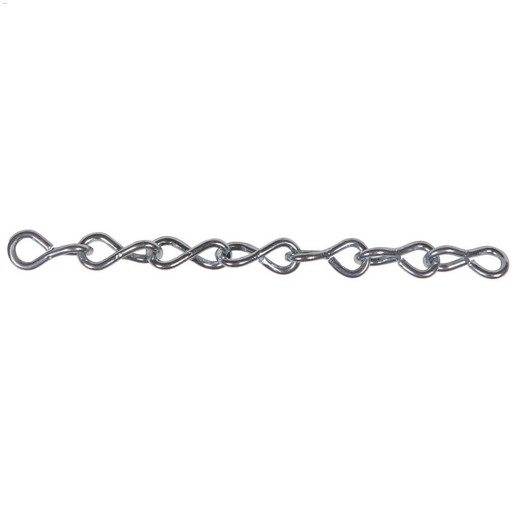 #18 Zinc Plated Single Jack Chain