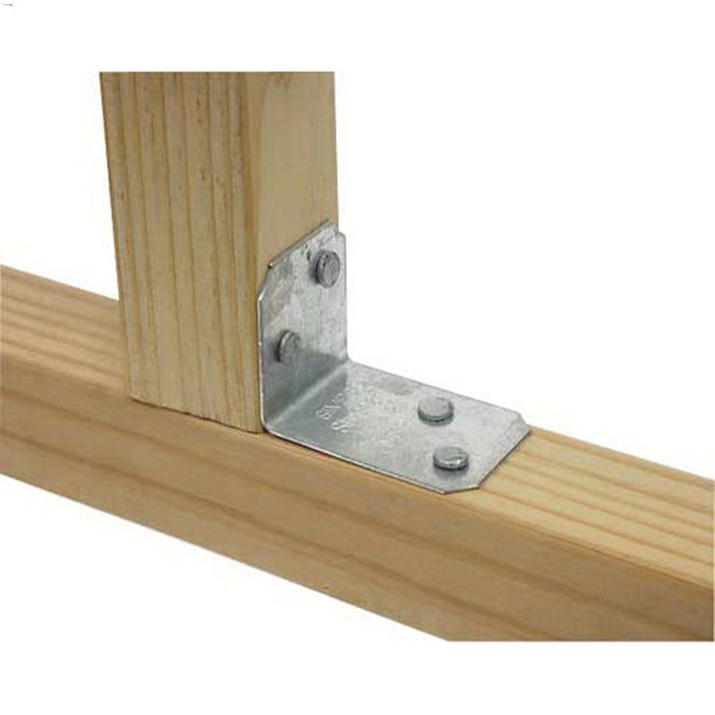 1-3/8" x 2" x 1-1/2" Galvanized Steel Framing Angle