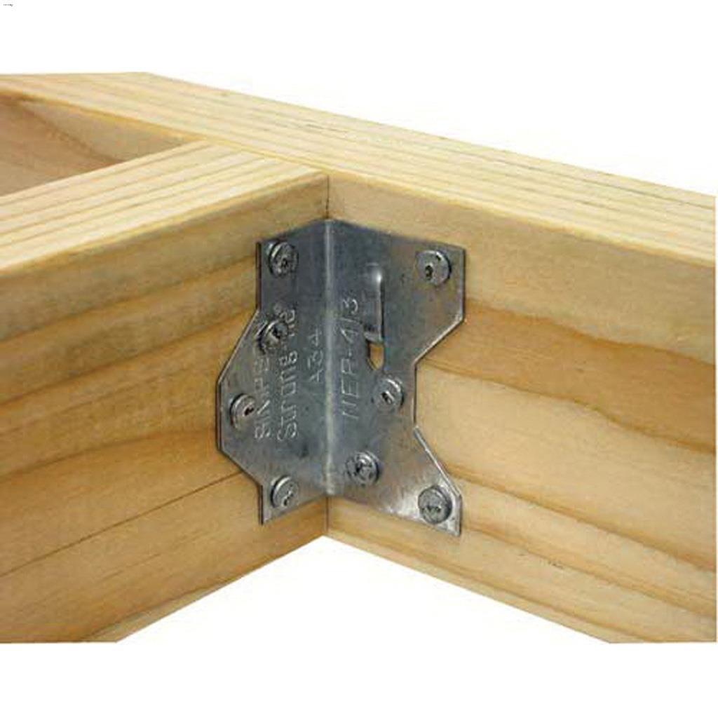 2-1/2" x 1-7/16" Galvanized Steel Framing Angle