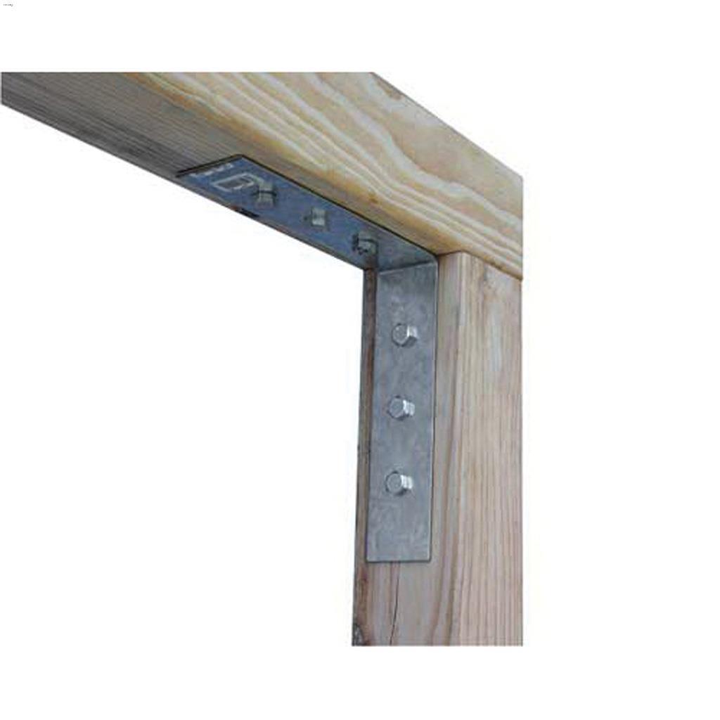 1-1/2" x 4-9/16" x 4-3/8" Steel Framing Angle