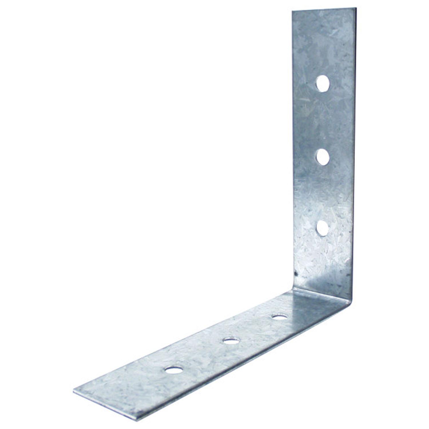 2" x 8" x 8" Galvanized Steel Framing Angle