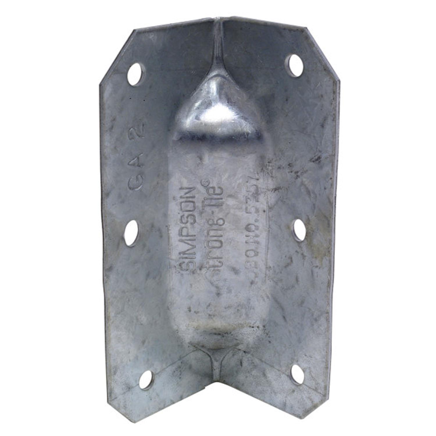 Angle gousset 3-1/4" en acier galvanisé 2"